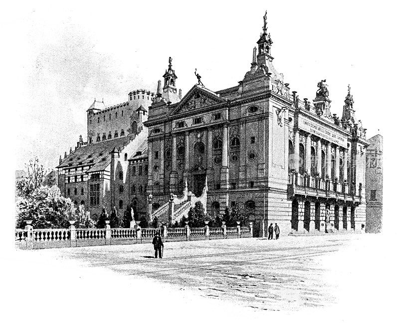 西部剧院(Theater des Westens)是柏林最著名的音乐剧和轻歌剧剧院之一，位于夏洛滕堡的坎特大街